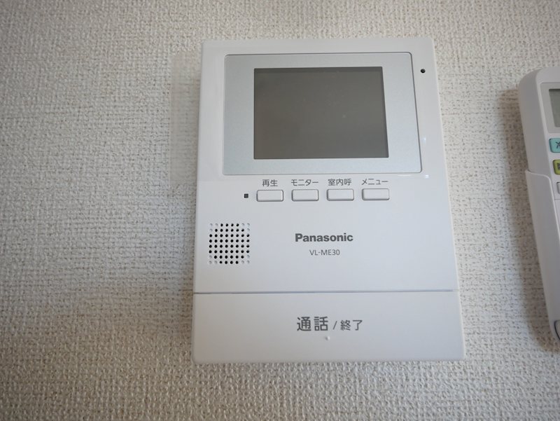 セキュリティ　TVドアホン