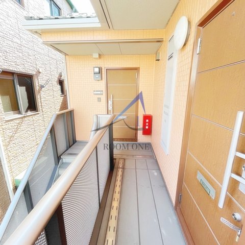 その他共有部分　共用通路です。