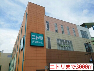 ショッピングセンター　ニトリ（ショッピングセンター）まで3000m