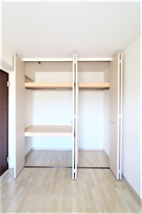 収納　収納も広いですね。