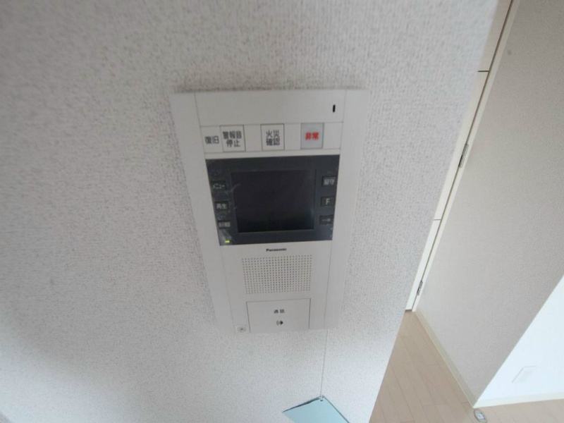 セキュリティ　ＴＶモニター付インターホン