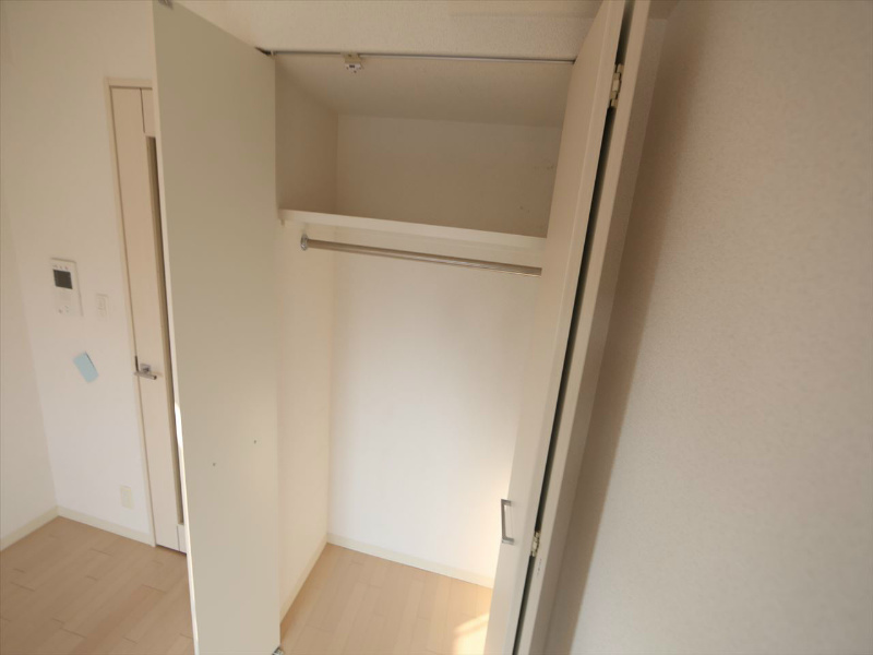収納　クローゼット付（収納充実してます）