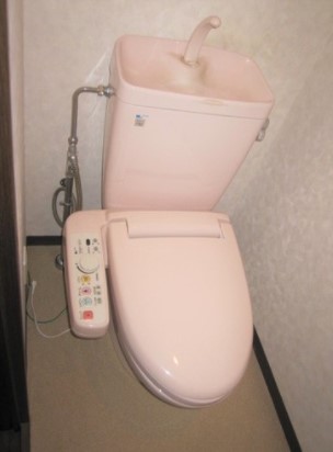 トイレ　他居室の写真のため参考まで