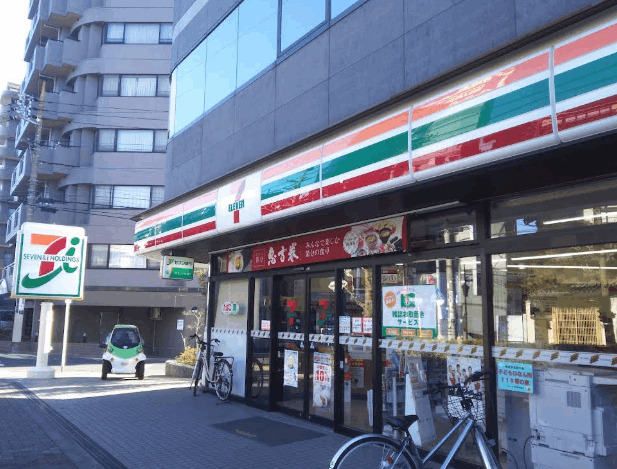 コンビニ　セブンイレブン南浦和文化通り店（コンビニ）まで154m
