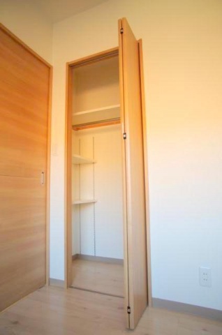 収納　別号室の写真です。
