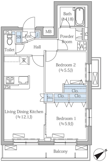 間取り図
