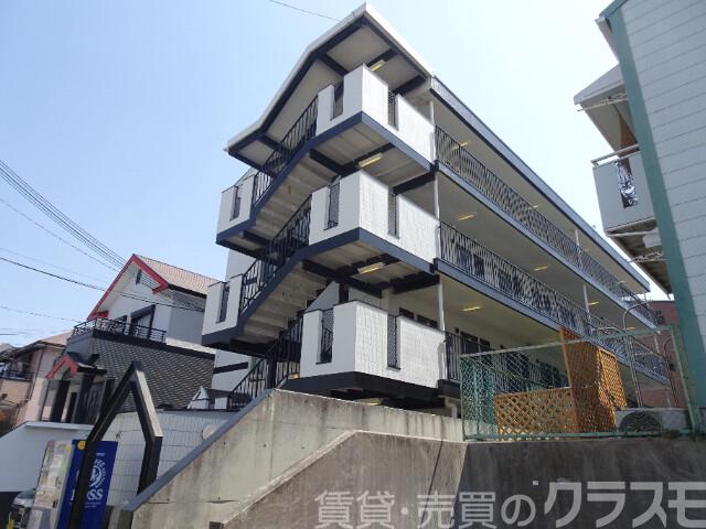 建物外観　静かな住環境♪