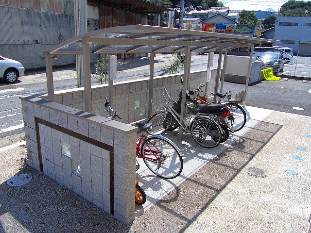 その他共有部分　自転車置き場です