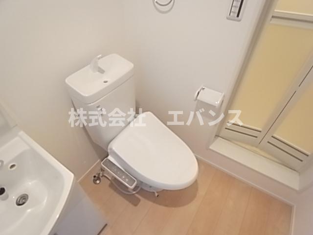 トイレ　トイレです