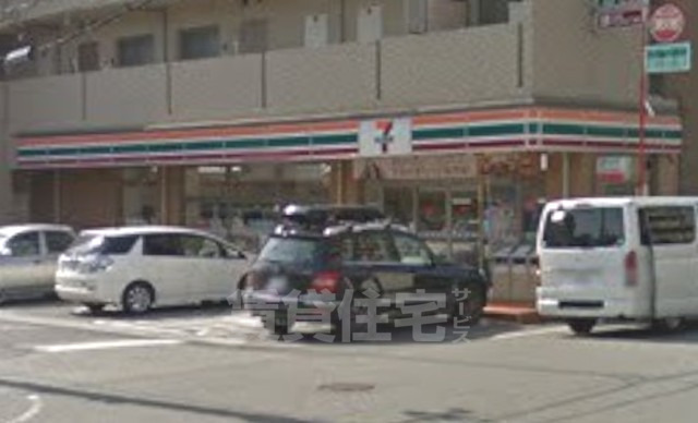 コンビニ　セブンイレブン　大阪東粉浜1丁目店（コンビニ）まで225m