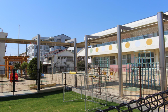 幼稚園・保育園　明光保育園（幼稚園・保育園）まで398m