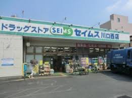 ドラックストア　ドラッグセイムス 川口西店（ドラッグストア）まで1255m