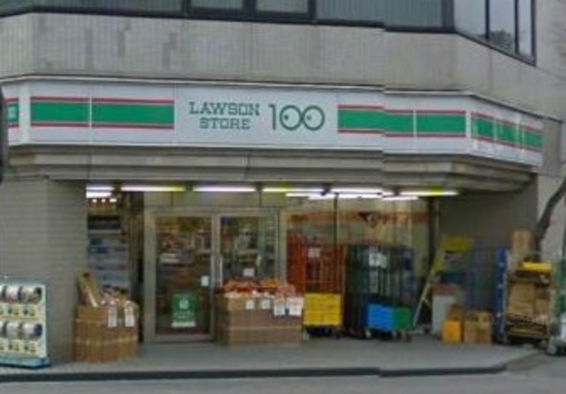 コンビニ　ローソンストア100堺宿院店（コンビニ）まで218m
