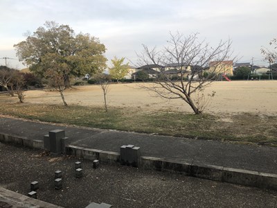 公園　嘉島近隣公園（公園）まで389m