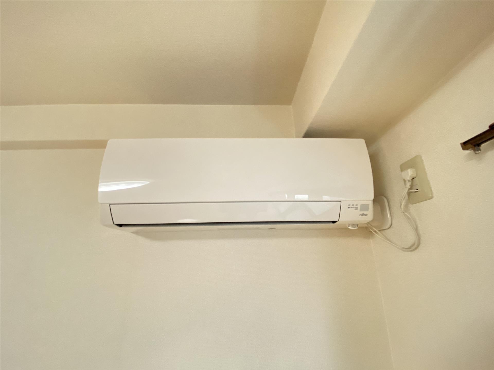 その他設備　快適に過ごせるエアコン付き♪