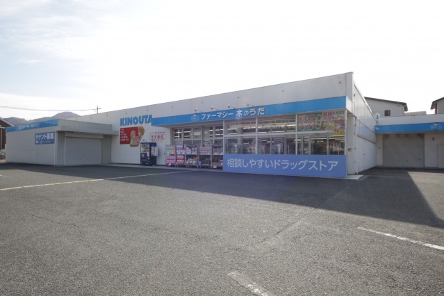 ドラックストア　ドラッグストア木のうた桜井店（ドラッグストア）まで971m