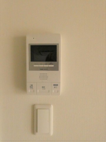 セキュリティ　TVモニター付インターフォン