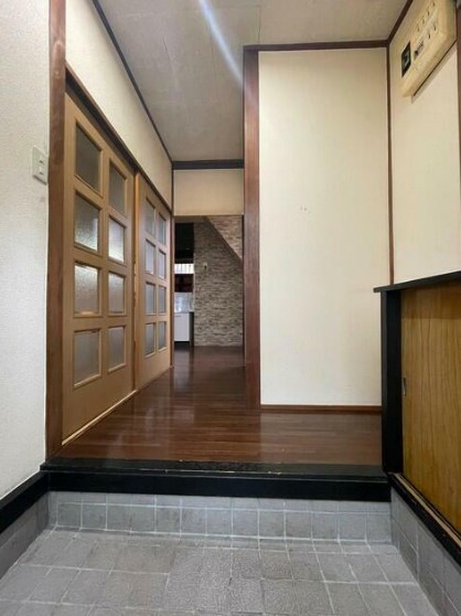 玄関