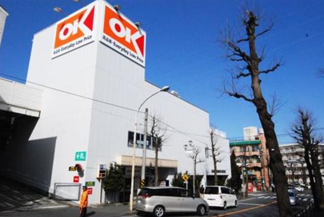 スーパー　オーケー生田店（スーパー）まで1054m