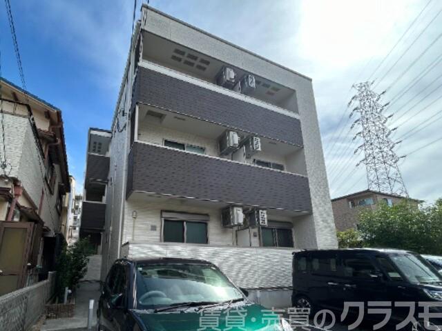 建物外観　駅近物件です♪