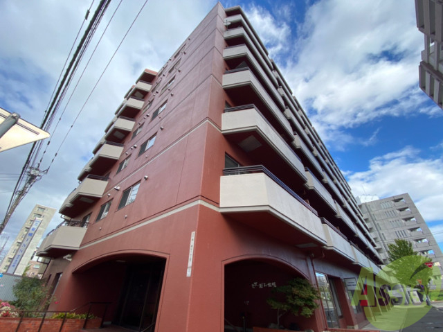 建物外観　札幌市中央区南６条東「セザール第２札幌」