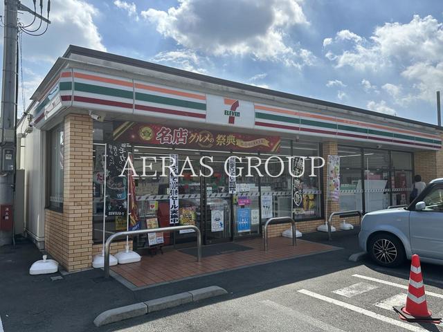 コンビニ　セブン-イレブン 福生牛浜駅東店（コンビニ）まで211m