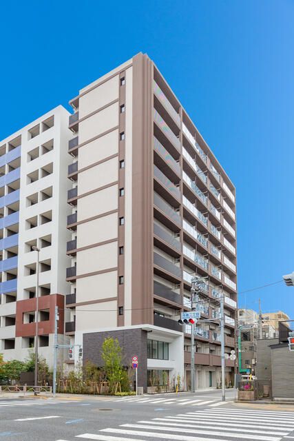 建物外観　外観は落ち着いています