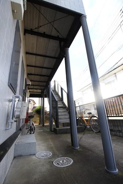エントランス　共用の通路です