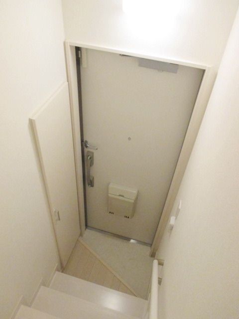 玄関　★玄関は１階です★