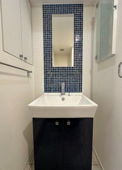 洗面設備　※別部屋参考写真※現況優先です