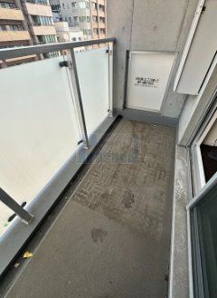 バルコニー　※別部屋参考写真※現況優先です
