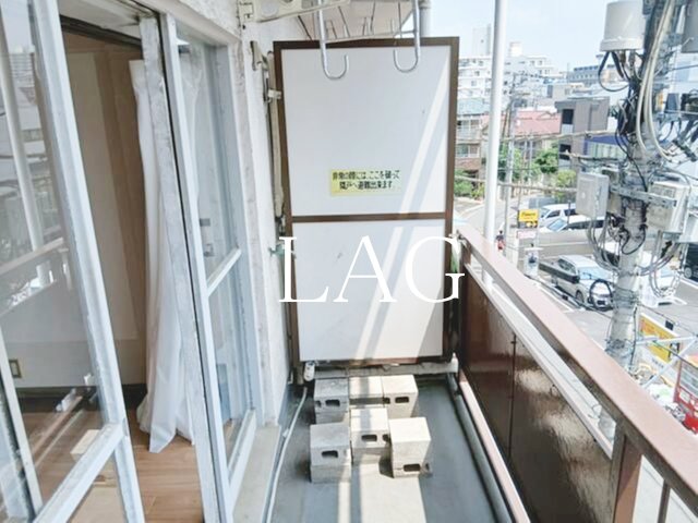 バルコニー　バルコニーです。