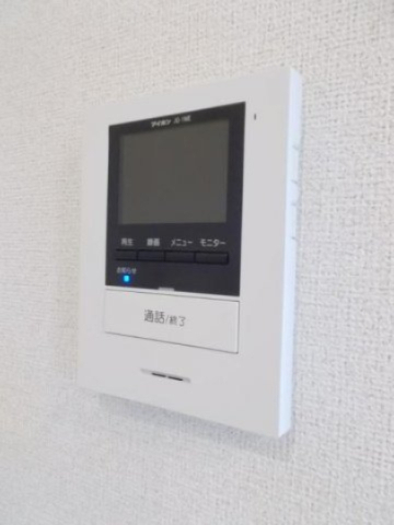 セキュリティ　TVインターホン