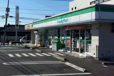 コンビニ　ファミリーマート沼津あしたか店（コンビニ）まで190m