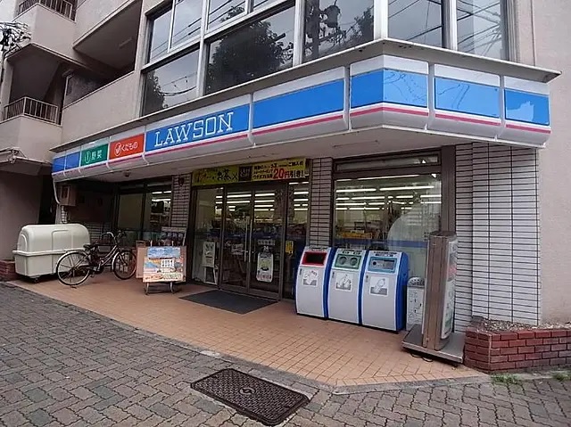 コンビニ　ローソン 東別院店（コンビニ）まで186m