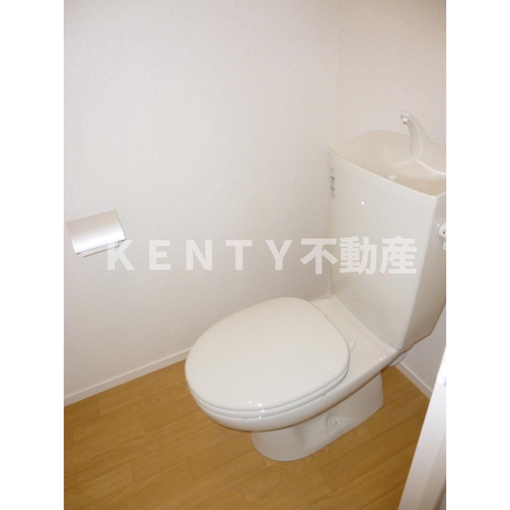トイレ　シンプルで使いやすいトイレです