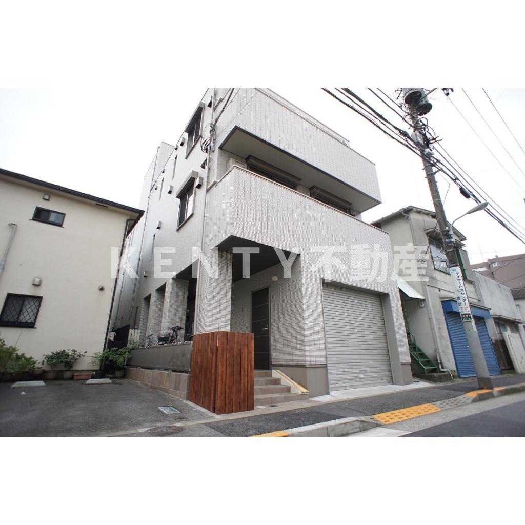 建物外観　外観もきれいです