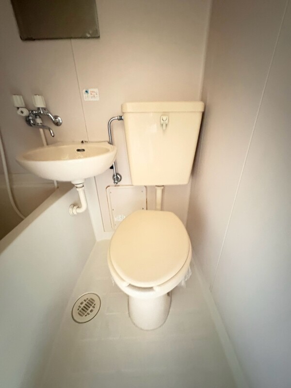 プロクシースクエア上野のトイレ写真