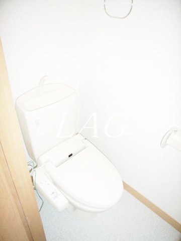 トイレ　トイレです。