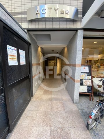 エントランス　ACTY新町（アクティ新町）　エントランス