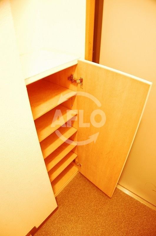 玄関　ACTY新町　下駄箱