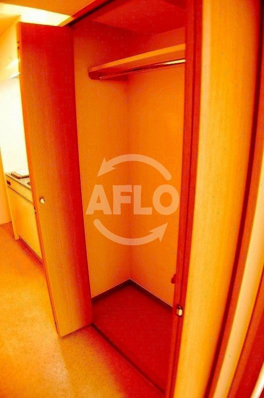 収納　ACTY新町　クローゼット