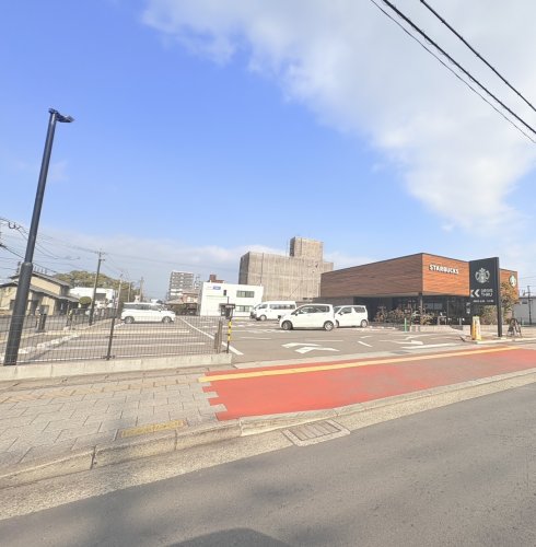 飲食店　スターバックス コーヒー 大分高城店（飲食店）まで1537m