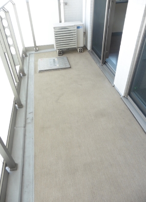 バルコニー　他部屋参考写真