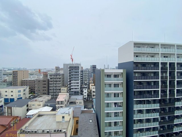 眺望　S-RESIDENCE難波西alter