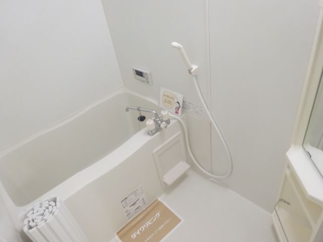 バス・シャワールーム　お風呂です！