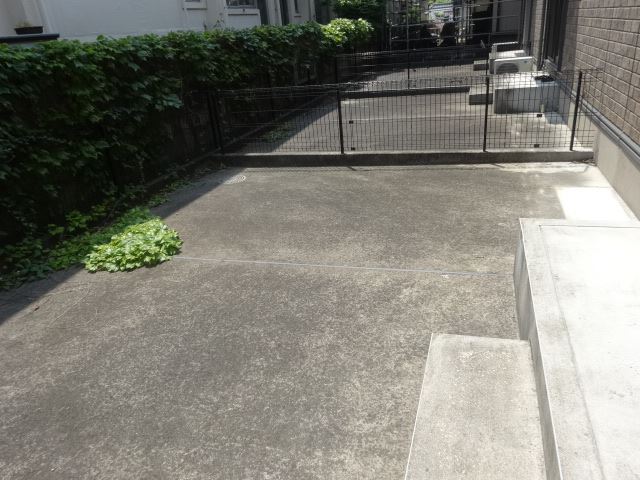 庭　ベランダです！
