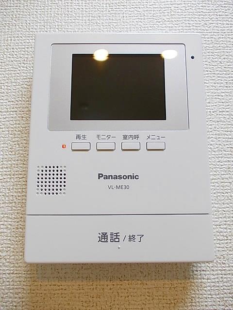 セキュリティ　TVインターホン