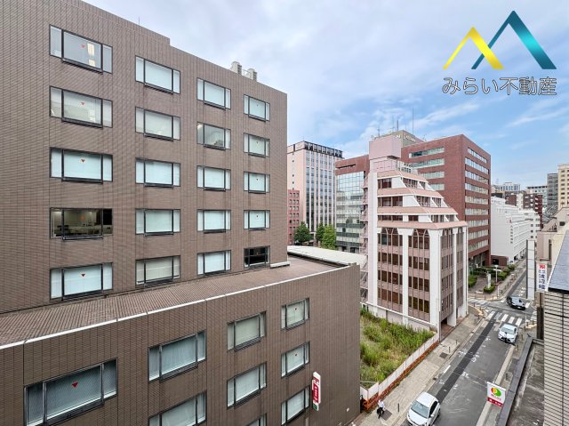 眺望　バルコニーからの眺望　自社撮影写真