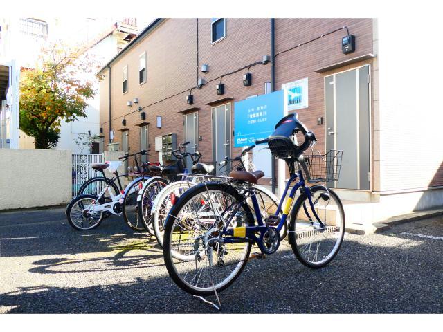 その他共有部分　駐輪場